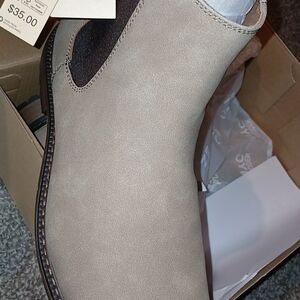 Men's Tan Chelsea Boots